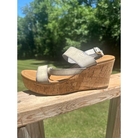 G.H. Bass Gracie Wedge Sandals  Size 8 - Picture 8 of 16